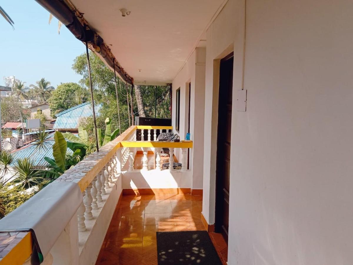 Baga Beach Paradise Hotel Esterno foto
