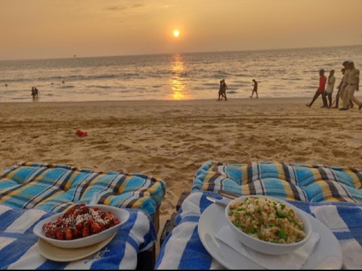 Baga Beach Paradise Hotel Esterno foto