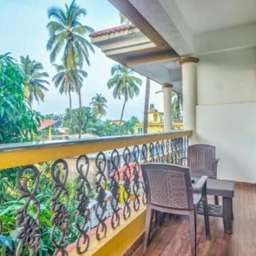 Baga Beach Paradise Hotel Esterno foto